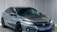 Grey Used 2021 Honda Civic Sport Hatchback | £16,795 (Fair price)