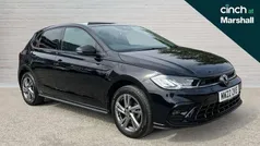 Black Used 2022 VW Polo R-line Hatchback | £16,995 (Fair price)