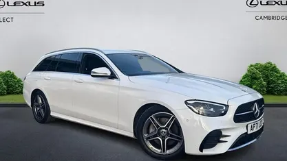 Used Mercedes E200 AMG line 184 HP (135 kW) 2020 Estate