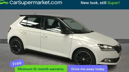 Gebraucht Skoda Fabia Monte Carlo 95 PS (69 kW) 2021 Weiß Kleinwagen
