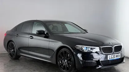 Black Used 2020 BMW 530 M Sport Sedan | £27,700 (Fair price)