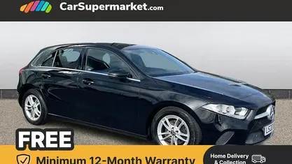 Used Mercedes A180 SE 136 HP (100 kW) 2020 Black Hatchback
