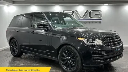 Used 2017 Land Rover Range Rover Vogue SUV | £21,994 (Super price)