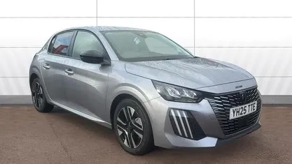 Used Peugeot 208 Allure 101 HP (74 kW) 2025 Grey Hatchback