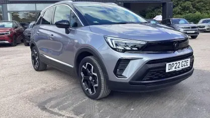 Used Vauxhall Crossland Ultimate 110 HP (80 kW) 2024 SUV