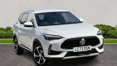White Used 2024 MG HS Trophy SUV | £18,495 (Fair price)