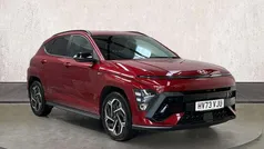 Red Used 2023 Hyundai Kona N Line SUV | £19,690 (Fair price)