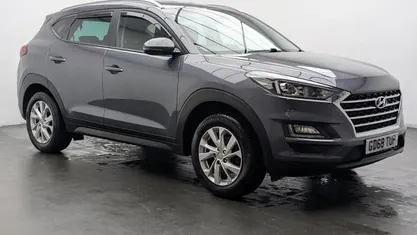 Used 2020 Hyundai Tucson SE SUV | £11,450 (Good price)