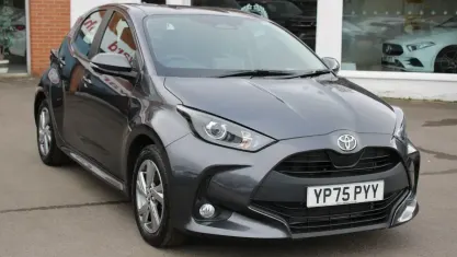 Used Toyota Yaris 116 HP (85 kW) 2025 Grey Hatchback
