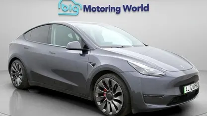 Used Tesla Model Y Performance 317 kW (432 HP) 2024 SUV
