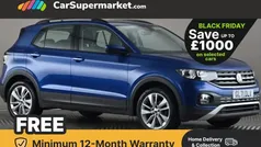 Used 2023 VW T-Cross SE SUV | £14,697 (Fair price)
