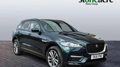 Used 2018 Jaguar F-Pace R-Sport SUV | £14,950 (Fair price)