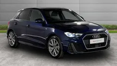 Blue New 2024 Audi A1 S-Line Hatchback | £26,444 (Fair price)