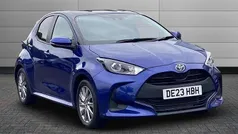 Blue Used 2023 Toyota Yaris Hybrid Hatchback | £16,501 (Good price)