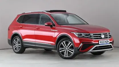 Używany VW Tiguan Allspace Elegance 150 KM (110 kW) 2024 SUV