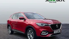 Red Used 2022 MG HS Exclusive SUV | £18,395 (Fair price)