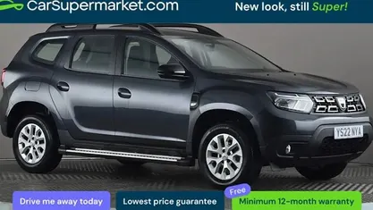 Used Dacia Duster Comfort 91 HP (66 kW) 2022 Grey SUV
