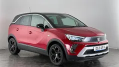 Red Used 2021 Vauxhall Crossland Elite SUV | £9,900 (Fair price)