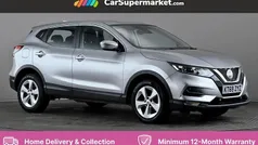 Silver Used 2020 Nissan Qashqai Acenta Premium SUV | £13,197 (Super price)