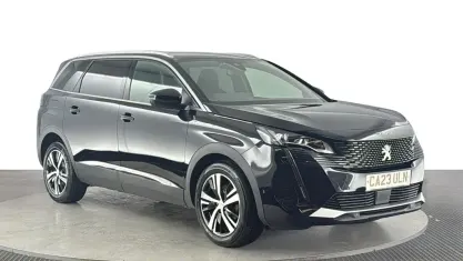 Used Peugeot 5008 GTi 131 HP (96 kW) 2023 Black SUV