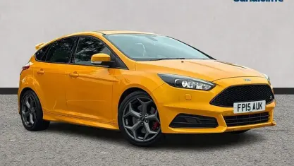 Used Ford Focus ST 250 HP (183 kW) 2016 Hatchback