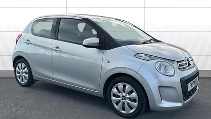 Used Citroën C1 Feel 68 HP (50 kW) 2017 Hatchback