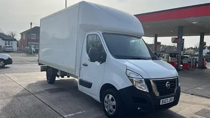 Used Nissan Interstar Tekna 145 HP (106 kW) 2023 White Van