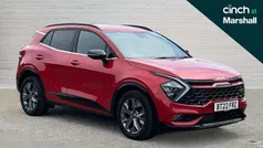 Red Used 2022 Kia Sportage GT-Line SUV | £23,992 (Fair price)