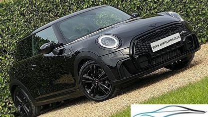 Used Mini Cooper Hatch 136 HP (100 kW) 2021 Black Hatchback