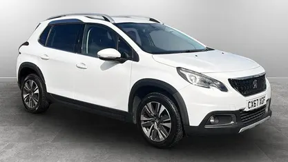 Used Peugeot 2008 Allure 82 HP (60 kW) 2017 White SUV