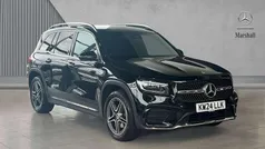 Black Used 2024 Mercedes GLB200 Executive SUV | £32,480 (Fair price)
