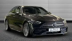 Grey Used 2022 Mercedes C200 AMG Line Premium Sedan | £28,950 (Fair price)