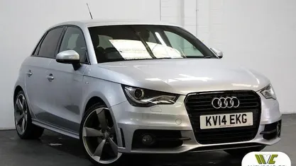 Used 2014 Audi A1 Sportback Black Edition Hatchback | £6,495 (Fair price)