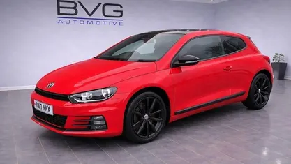 Used VW Scirocco Black Edition 150 HP (110 kW) 2017 Coupe