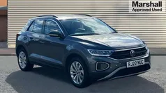 Grey Used 2022 VW T-Roc Life SUV | £14,713 (Fair price)