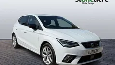 White Used 2021 Seat Ibiza FR Hatchback | £13,900 (Fair price)
