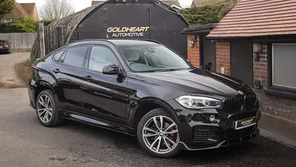 Used BMW X6 M Sport 258 HP (189 kW) 2019 SUV