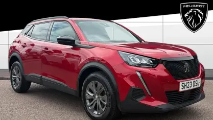 Used Peugeot 2008 Active+ 101 HP (74 kW) 2023 Red SUV