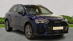 Blue Used 2025 Audi Q3 Black Edition SUV | £36,006 (Fair price)