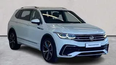 White Used 2023 VW Tiguan Allspace R-line SUV | £31,025 (Fair price)