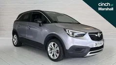 Grey Used 2020 Vauxhall Crossland X Business Edition SUV | £10,350 (Fair price)