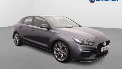 Used Hyundai i30 N Line 140 HP (102 kW) 2019 Grey Hatchback