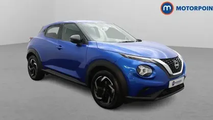 Used Nissan Juke N-Connecta 114 HP (83 kW) 2023 Blue SUV