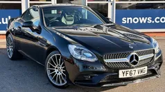 Used 2017 Mercedes SLC200 AMG line Cabriolet | £17,845 (Fair price)
