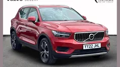 Fusion red Used 2022 Volvo XC40 Inscription SUV | £22,291 (Fair price)