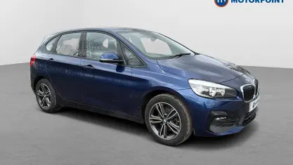 Używany BMW 218 Sport Line 140 KM (102 kW) 2020 Niebieski Hatchback