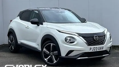 Used Nissan Juke Tekna+ 143 HP (105 kW) 2023 White SUV