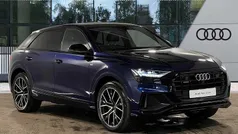 Blue Used 2024 Audi Q8 Advanced SUV | £54,999 (Super price)