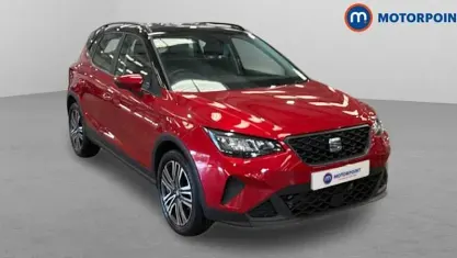 Used Seat Arona SE Technology 110 HP (80 kW) 2023 Red SUV