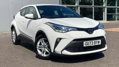 Used 2022 Toyota C-HR SUV | £21,385 (Fair price)